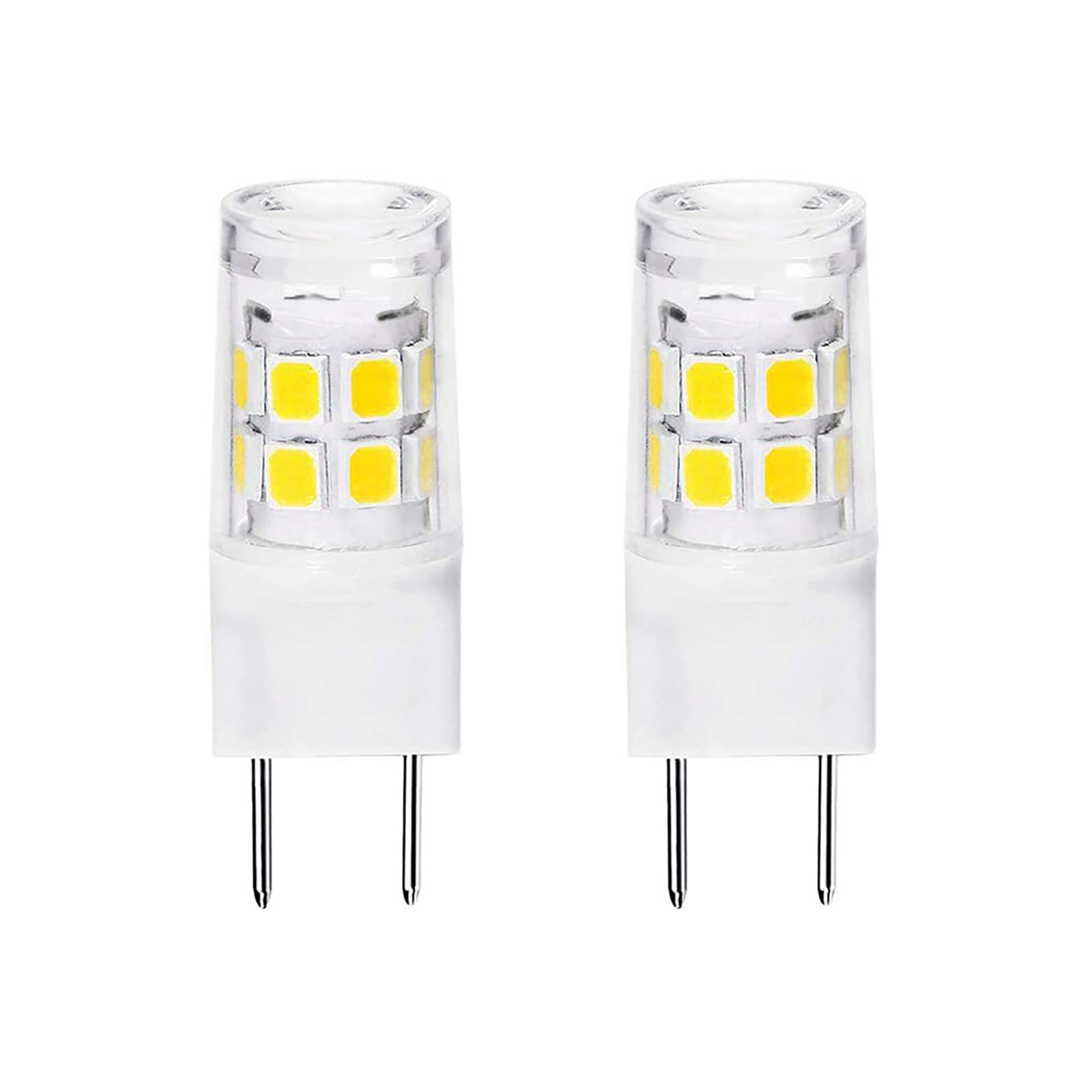 G8 Led Bulb 3W Equivalent to WB25X10019 20W Halogen Lamp Bulb 20W Replacement for GE/Samsung Microwave, 120V Daylight White 6000