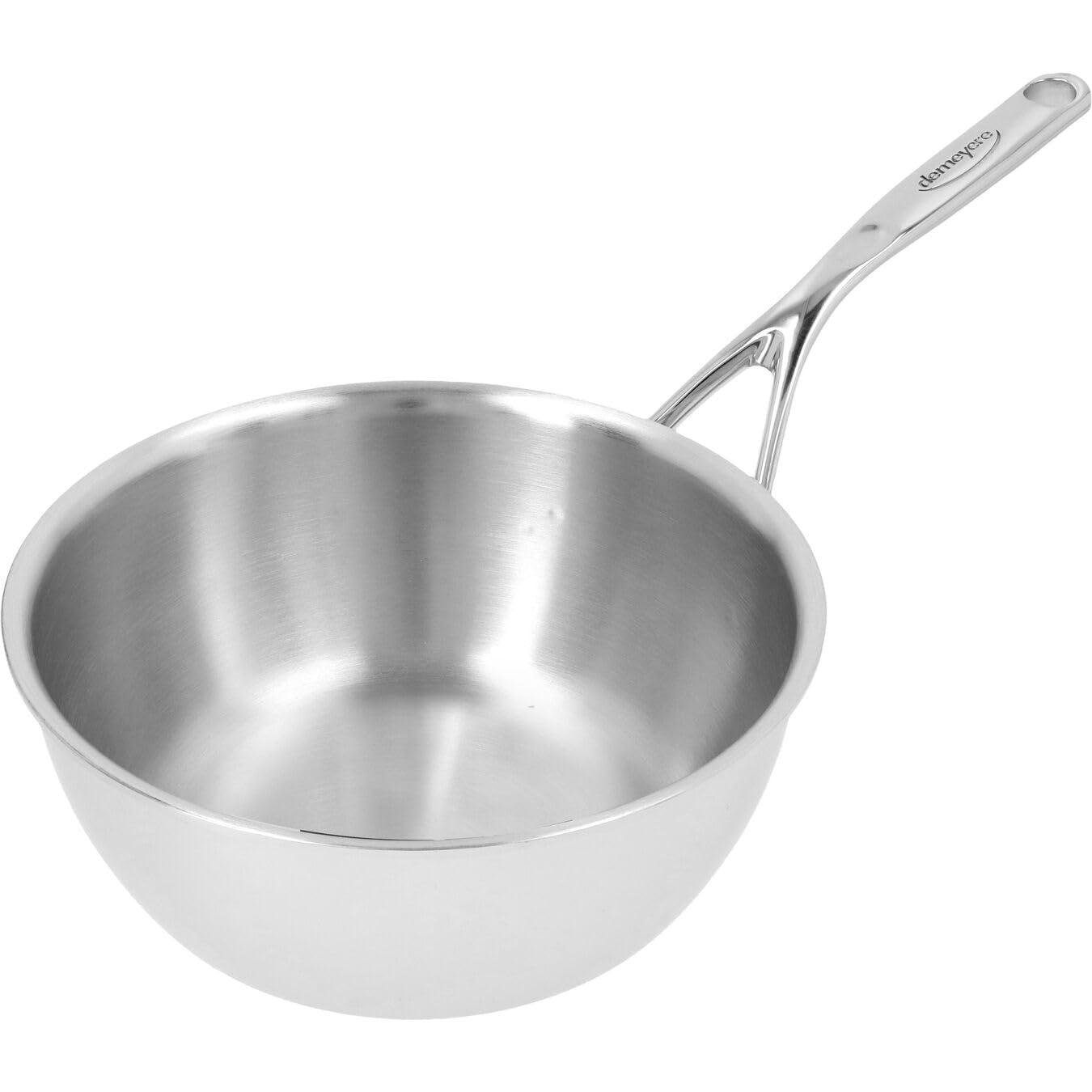 demeyere 1005388 Sauce Pot Conical 22 cm 2.5 L Made of Multilayer Material 7 Ply, 1005388