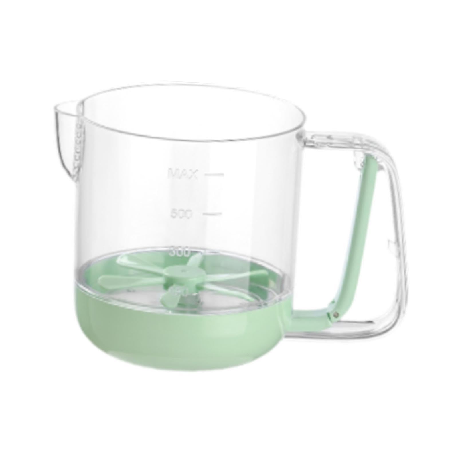 Merishopp Small Mixer Portable Semi Automatic Egg Whisk For Chocolate Eggs Cake Batter Green| Cooking Utensils | Kitchen Tools S