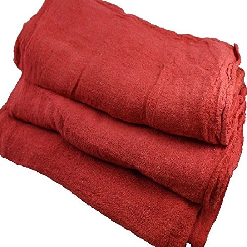 Red Shop Rags 1000 New Red Shop Towels Ga Towels Rags Brand Mechanics Industrial Gra ...