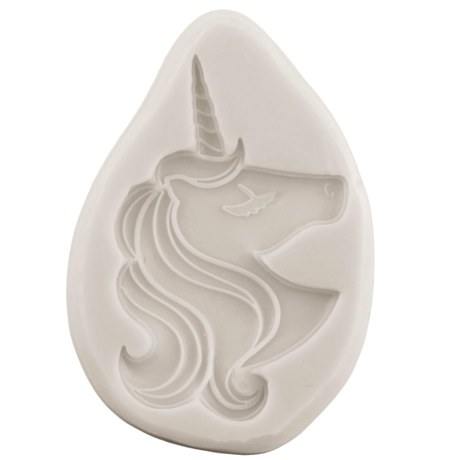 Sijiangmold Unicorn Silicone Molds Unicorn Horn Ears Rainbow Candy Fondant Mold For Cake Decorating Cupcake Topper Candy Chocola