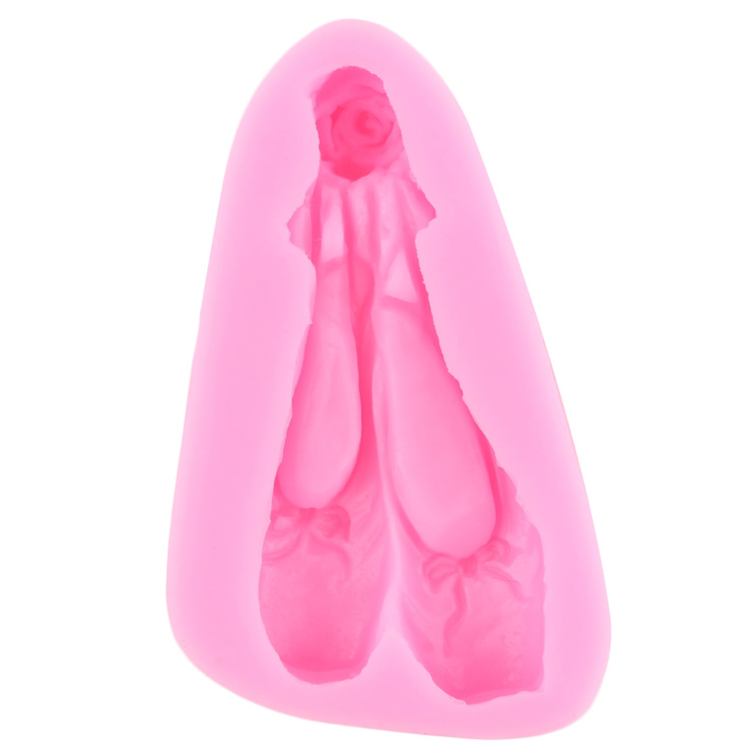 Mujiang Ballet Dancer Shoes Silicone Mold Bow Fondant Mold For Sugar Cake Decorating Cupcake Topper Candy Chocolate Gum Paste Po