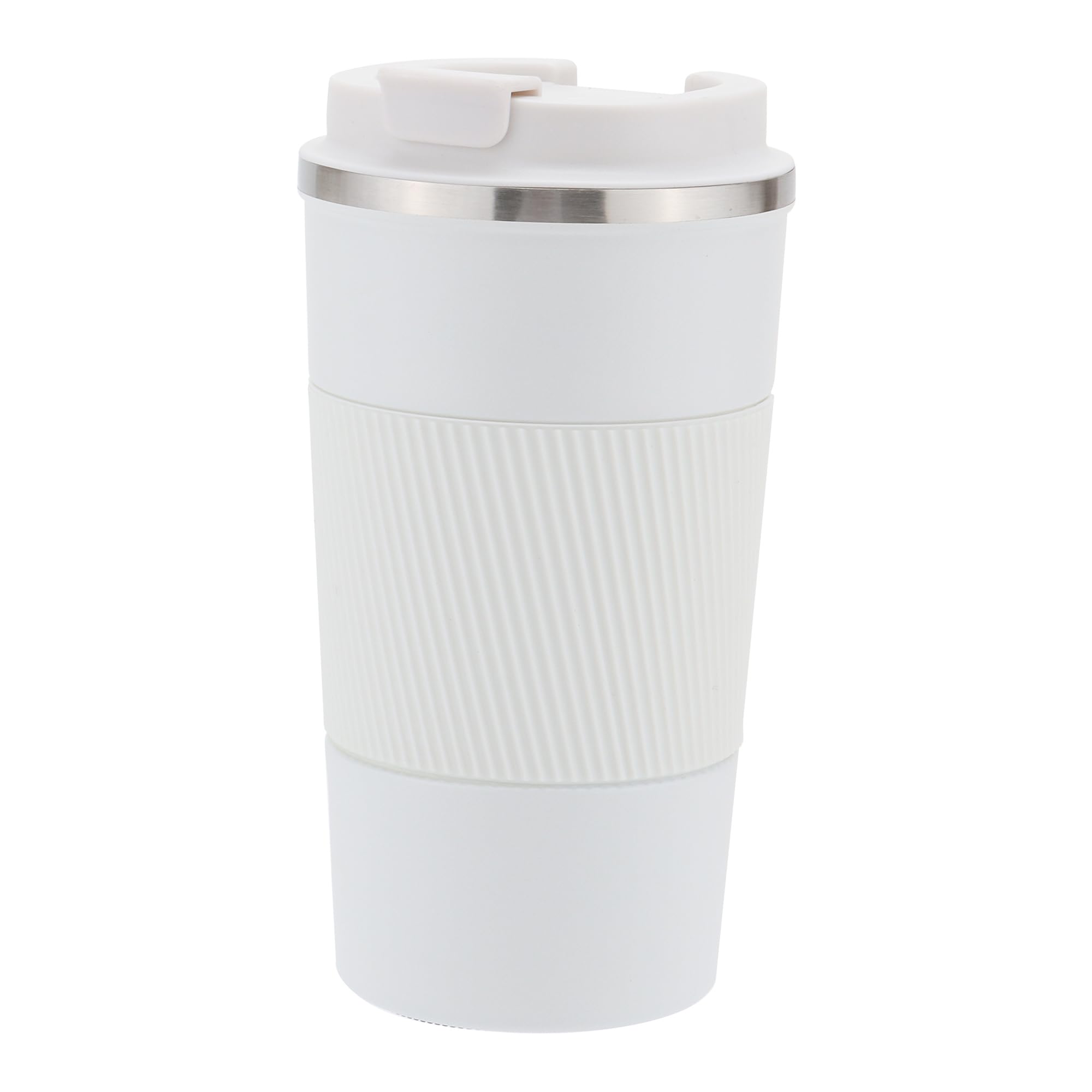 Goofit Vacuum Mug, Insulated Coffee Mug,500 Ml,Double-Walled Thermal Travel Mug,100% Leak-Proof - Stainless Steel Drinking Cup W