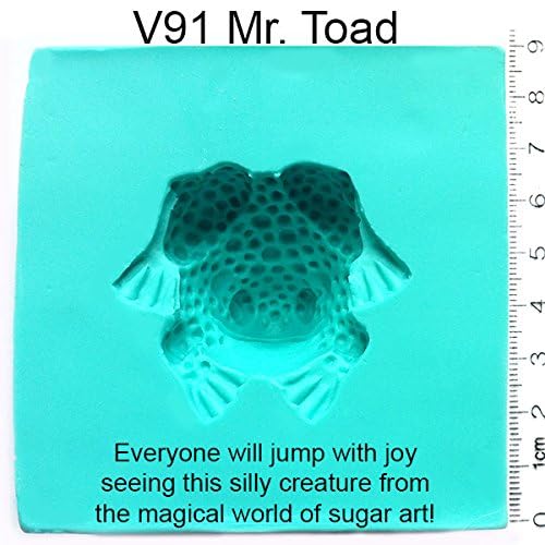 Scott Clark Woolley Toad Silicone Mold