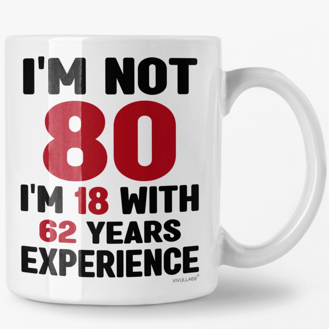 Vivulla68 80Th Birthday Gifts For Women Men, 80 Year Old Birthday Gifts For Women Men, 1945 Birthday Gifts For Women Men, Gifts