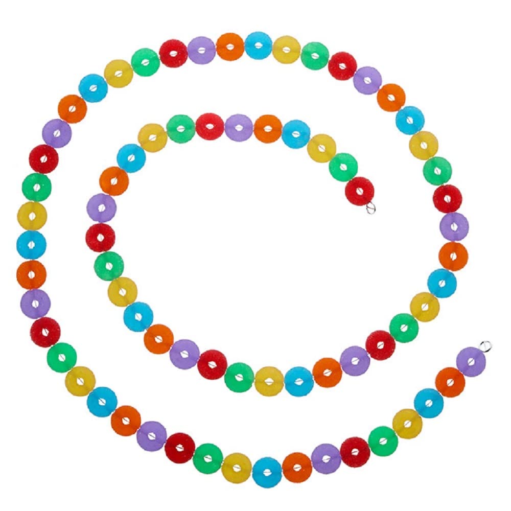 Hard Candy Christmas Garland 6 Feet