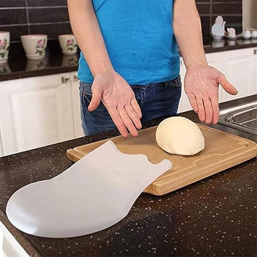 Barfani Silicone Atta Kneading Dough Maker Bag | Reusable FoodGrade Kneading Bag For Roti, Bread, Pizza&Pastry | NonStick Mult
