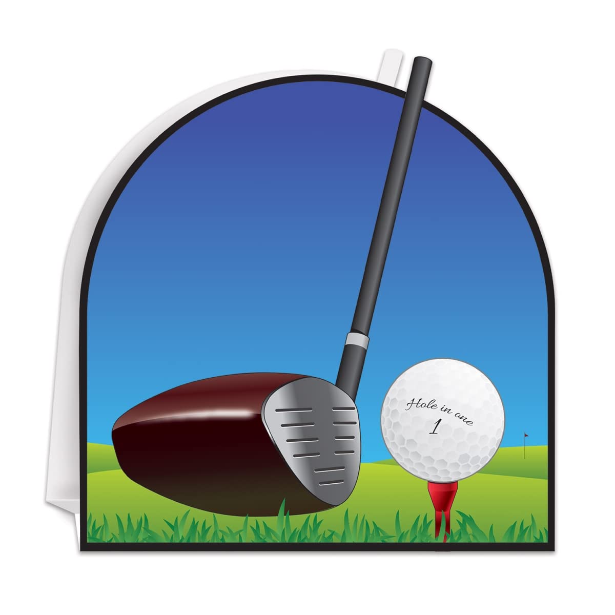3D Golf Centerpiece