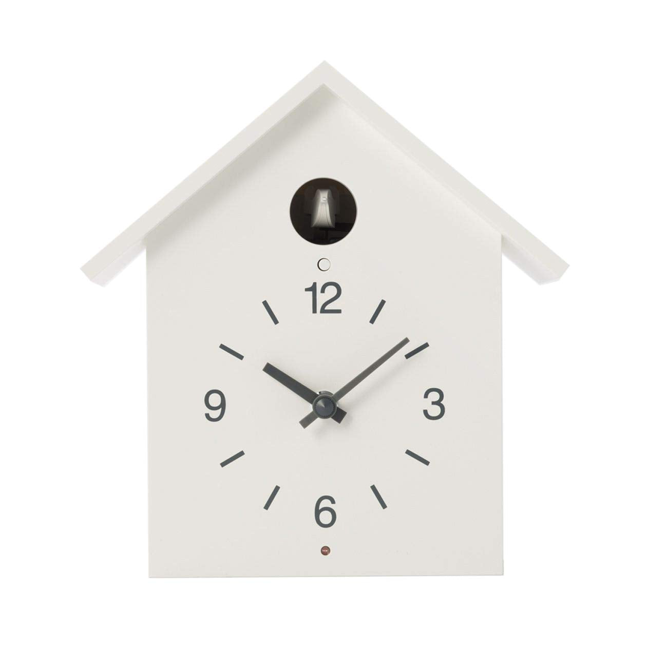 Muji Cuckoo Clock (White, Large Size)