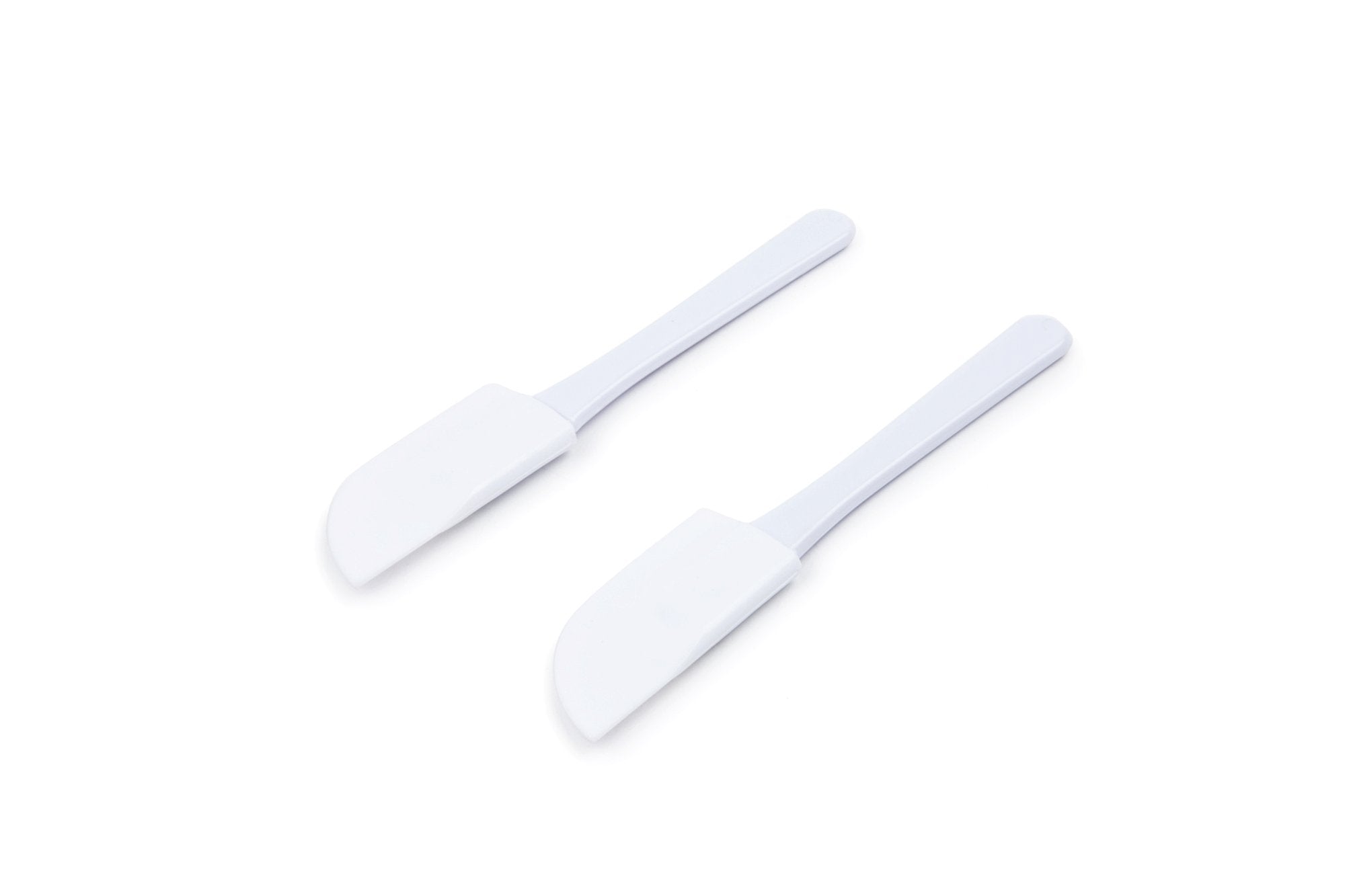 Fox Run Plastic Mini Spatula Set, 0.25 X 1.25 X 6.5 Inches, White