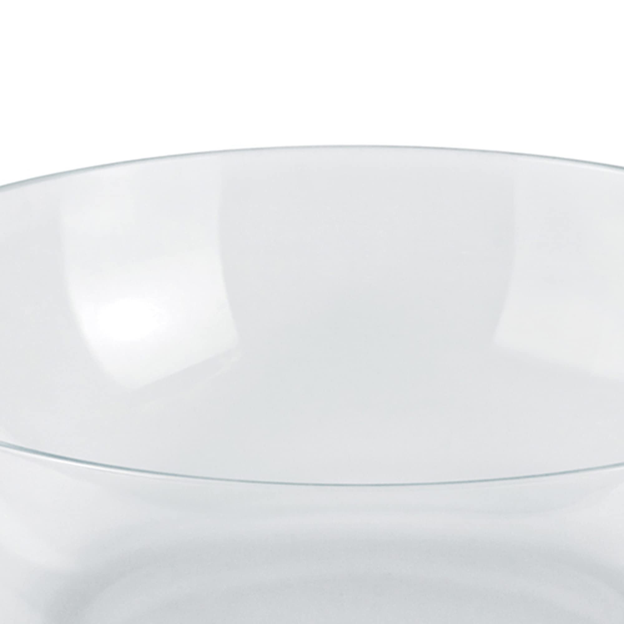 Alessi ESI01BOWL Mediterraneo Bowl in Thermoplastic Resin, Transparent