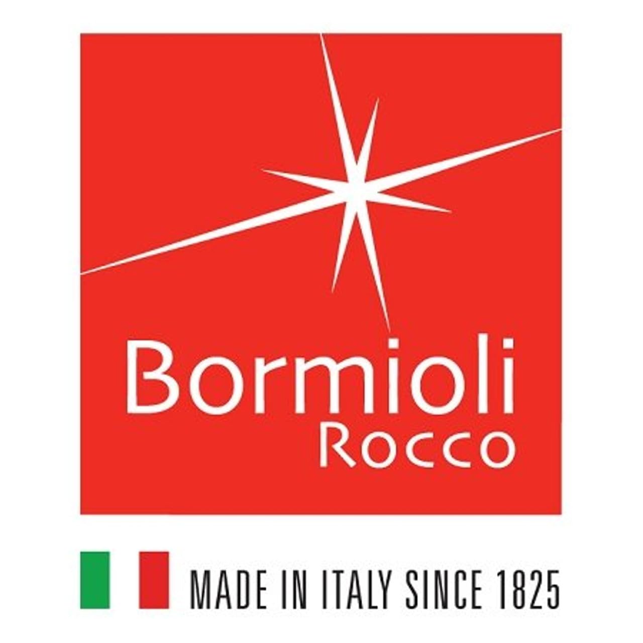 Bormiolio Rocco Clear Jar with Chalkboard  17.5 Oz