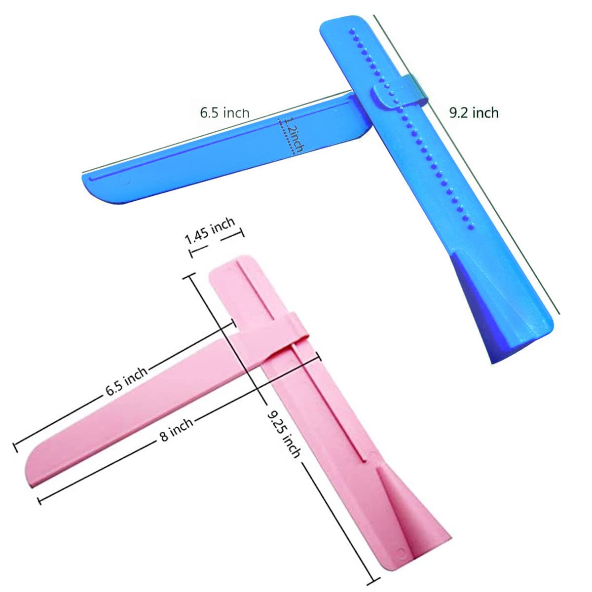 Cozy Gadent Adjustable Cake Scraper, Plastic Cake Cream Smoother, Easy Comb Set Edge Side Decorating Tools, With Tools 3 In 1