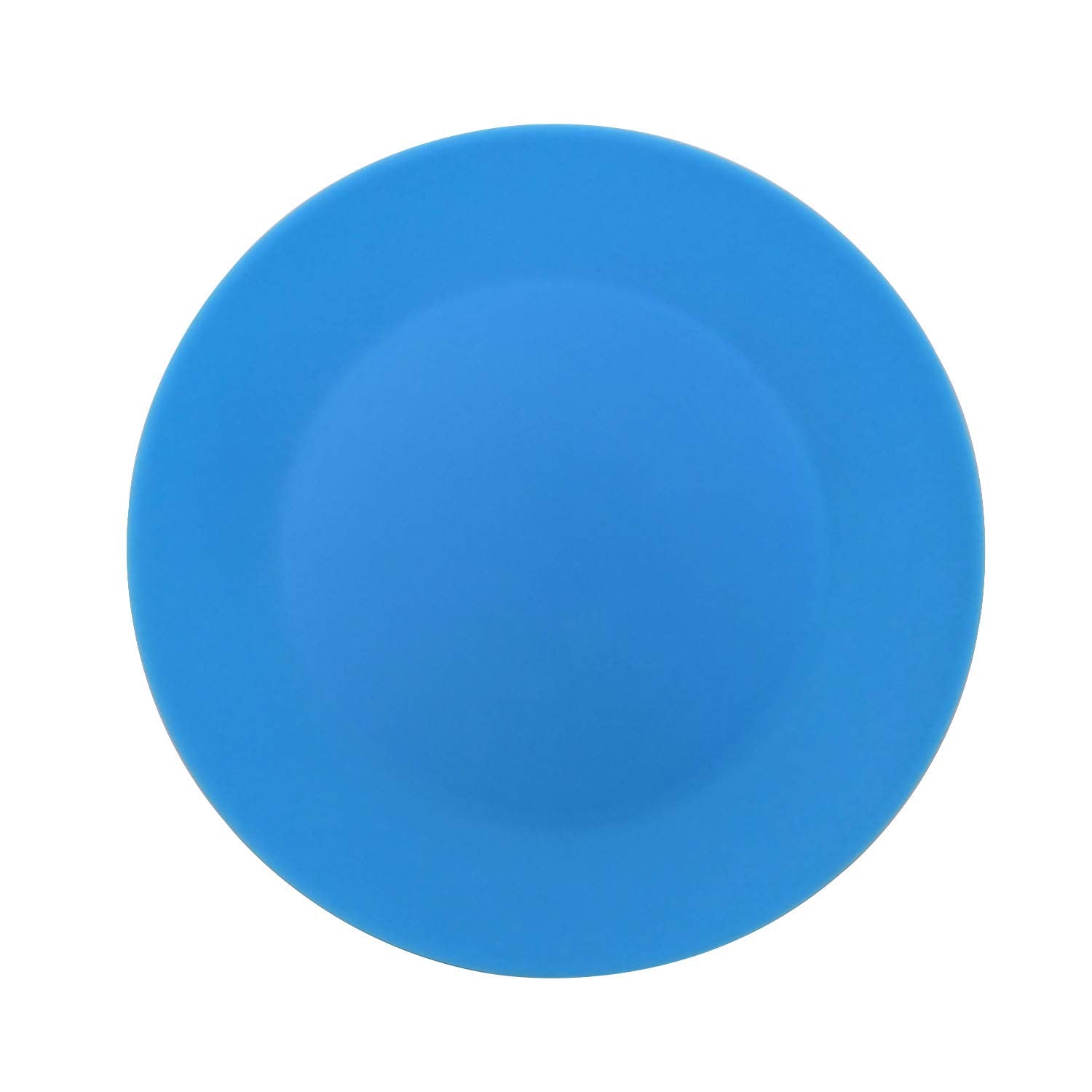 Aoyite Plastic Dinner Plates Reusable Bpa Free Dishwasher Safe Microwaveable For Any Occasion, Bbq, Travel, And Events (Multicol