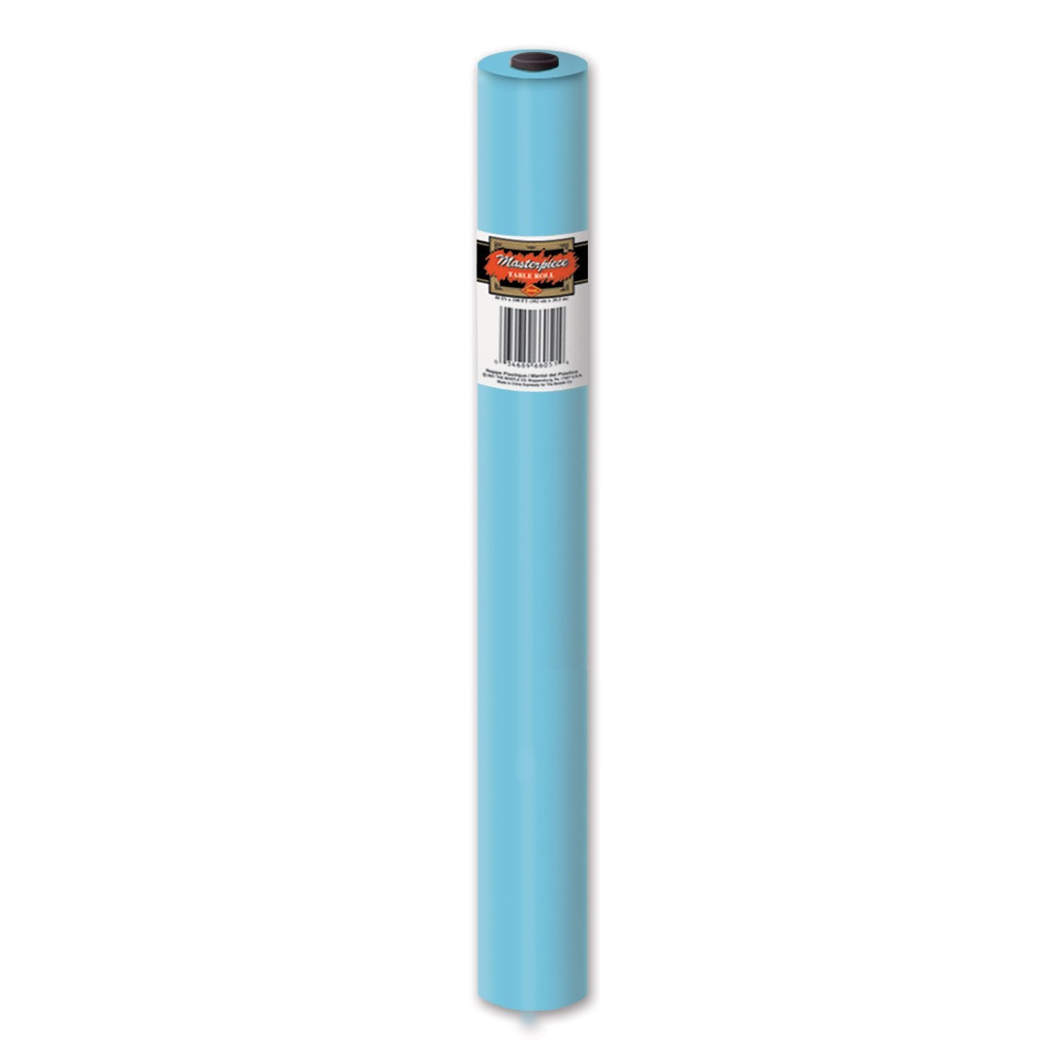 Masterpiece Plastic Table Roll (lt blue) Party Accessory (1 count) (1/Pkg)