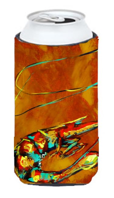 Caramel Corn Shrimp Tall Boy Beverage Insulator Hugger MW1191TBC