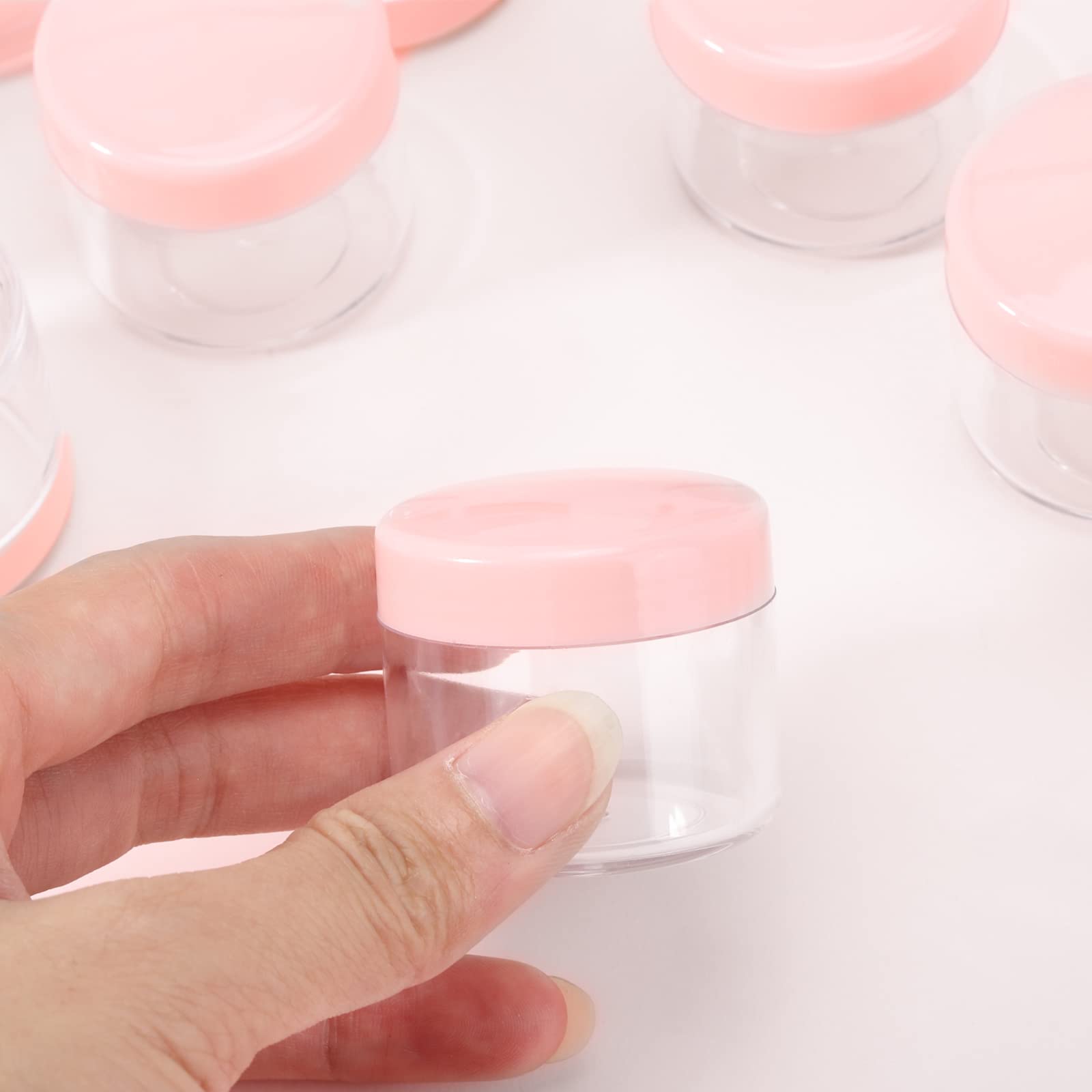 100 Count 20G Sample Containers With Lids
