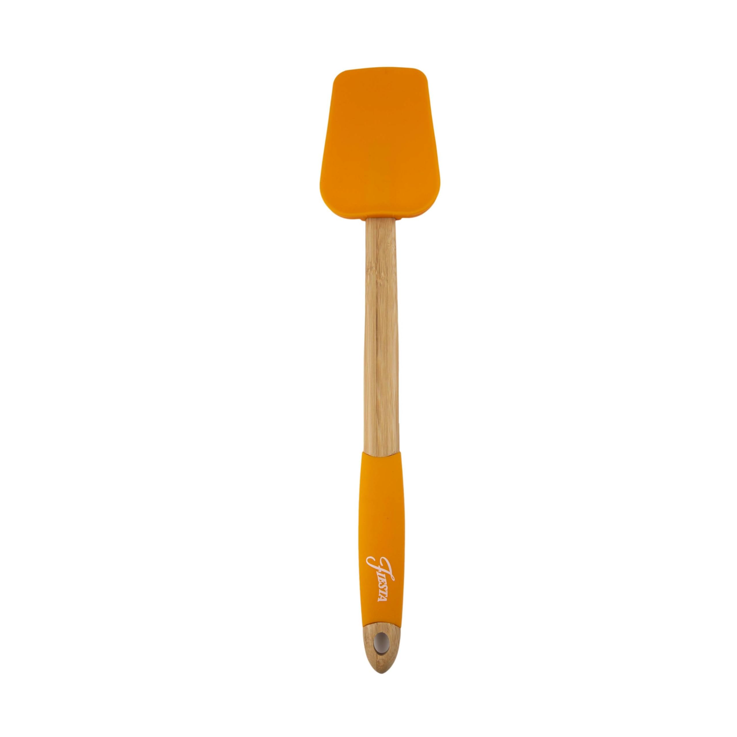Cambridge 6384X9Fsta94Nr Fiesta Bamboo 5-Piece Silicone Utensil Set