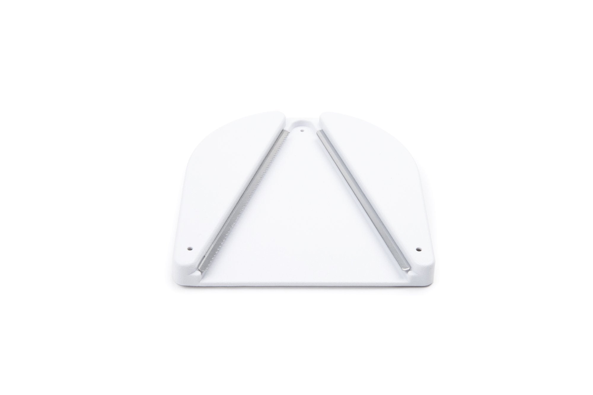Fox Run Under-the-Counter Jar Opener, Plastic, 0.5 x 5.5 x 6 inches, White, Model 5649