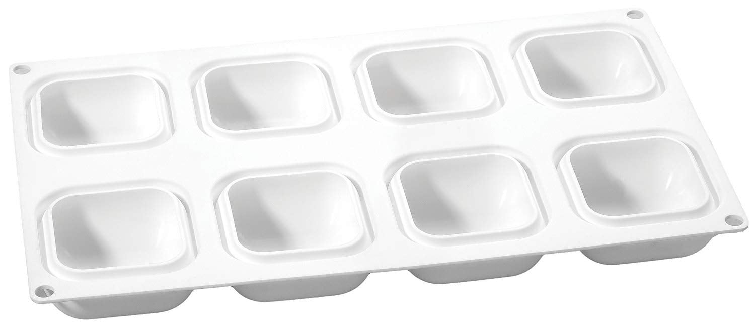 Silikomart Professional Gem100 Eight-Cavity Silicone Mold (1 Each)