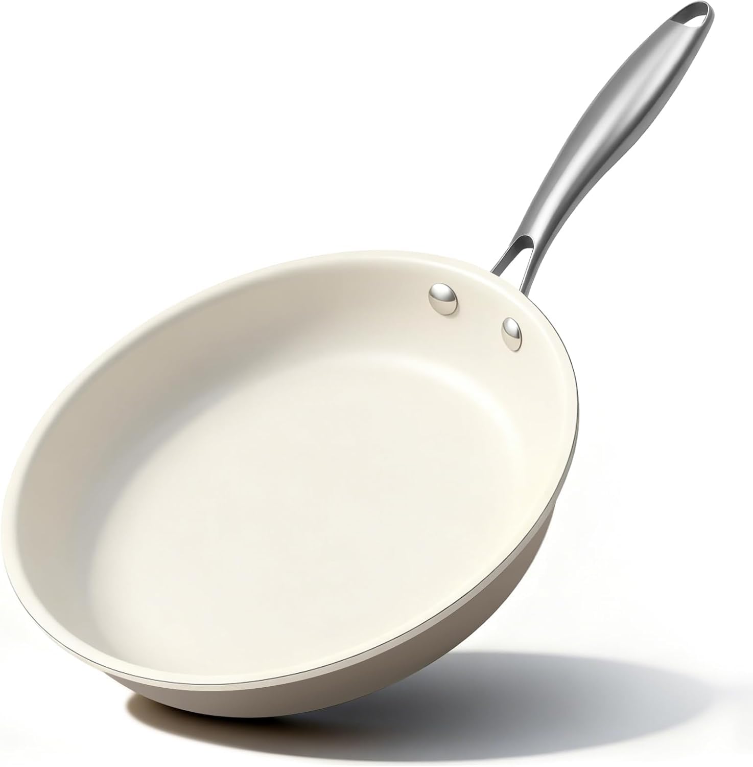 Jovire 9.25 Nonstick Egg Pan | PFASFree Ceramic Skillet, Induction Ready