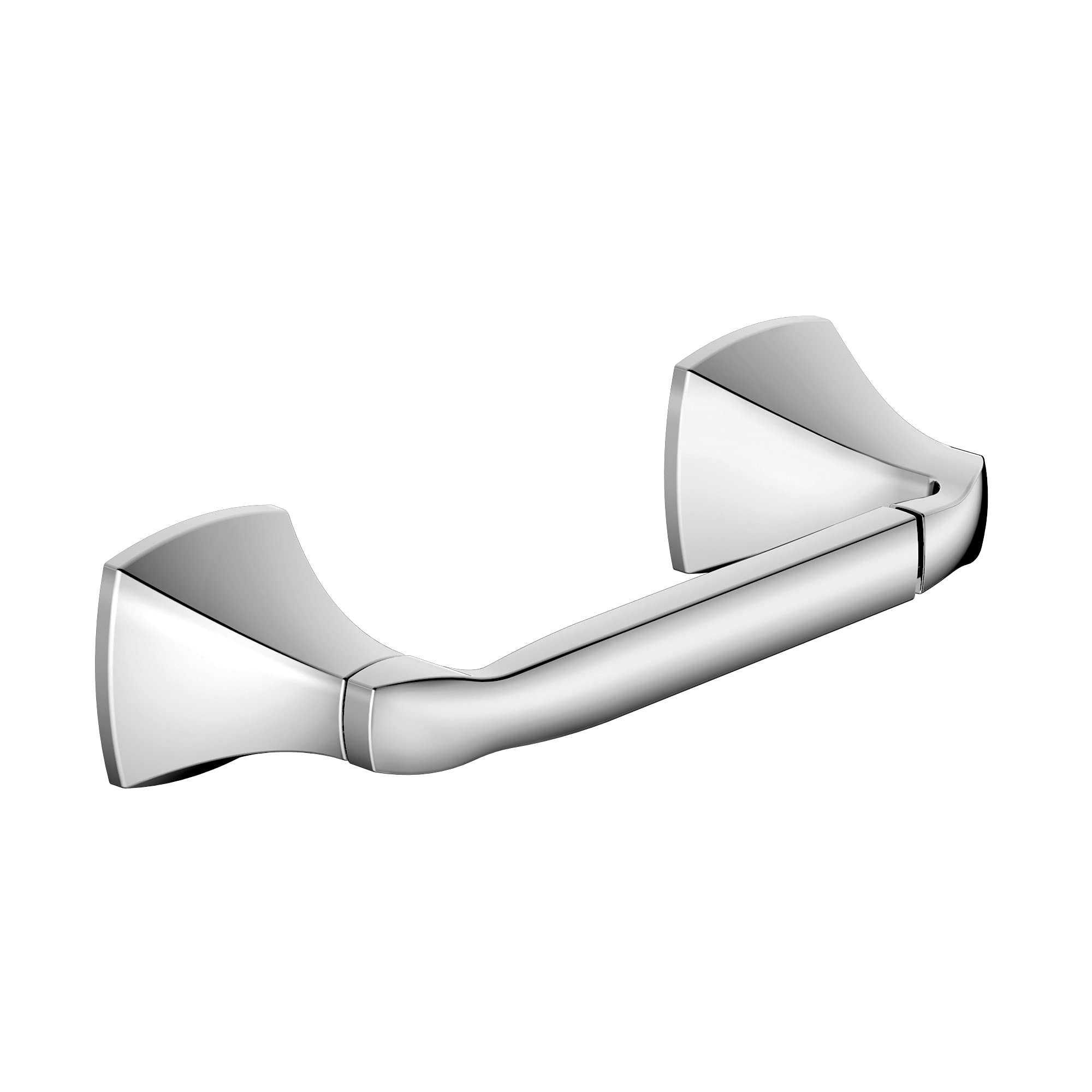 Moen Yb5108Ch Voss Pivoting Toilet Paper Holder, Chrome