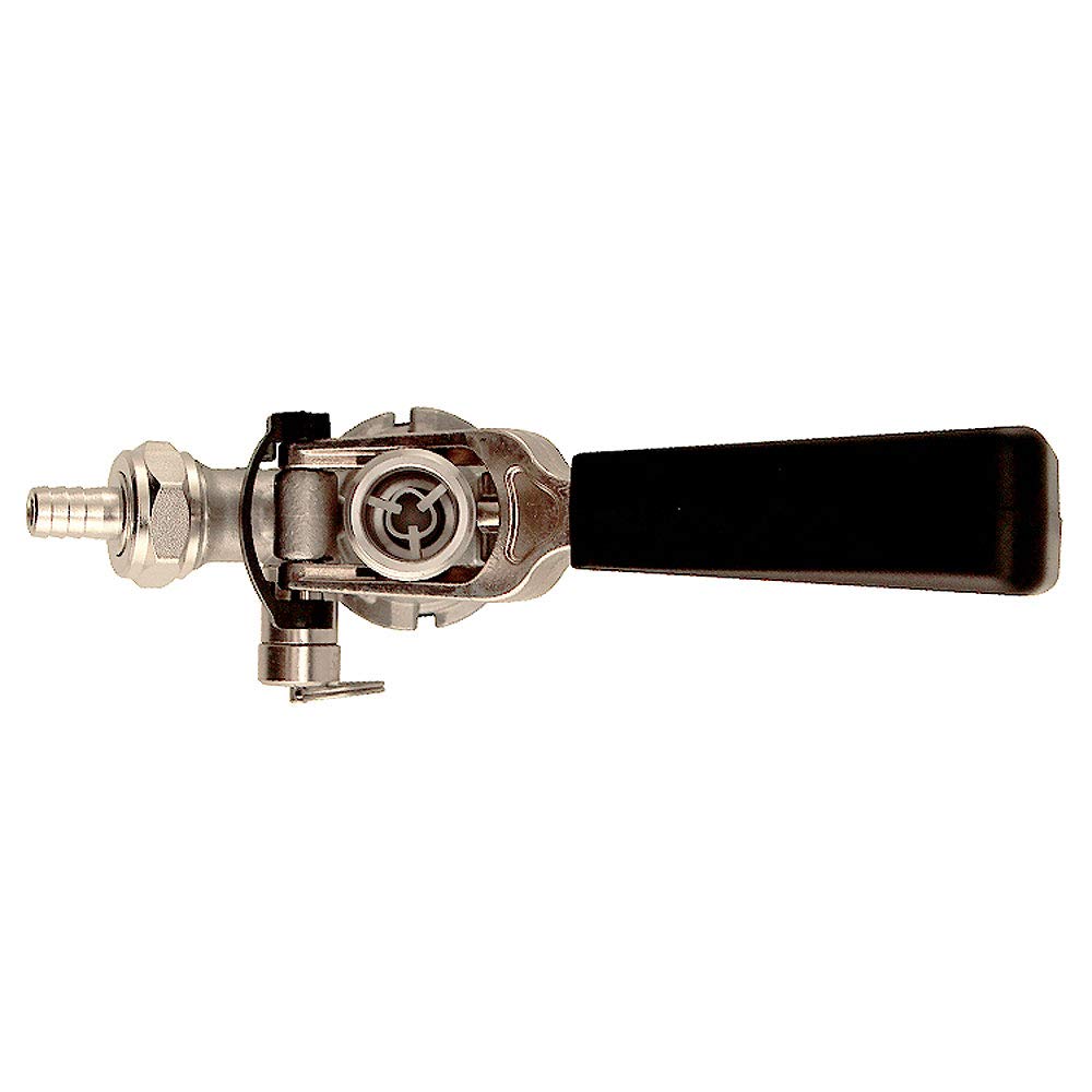 Kegco Kc Kts97D-W D System Keg Tap, Stainless Steel