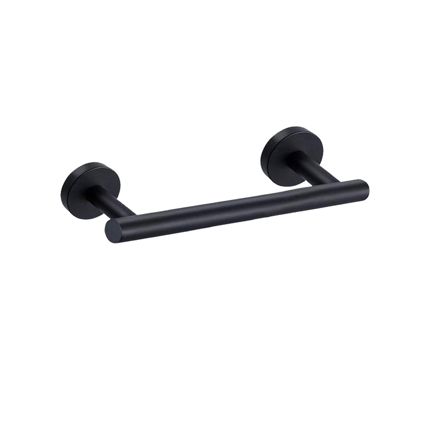 Nolimas Matte Black Bath Hand Towel Bar Single Bars Towel Rack Rod Classic Wall Mounted Stainless Steel Bathroom Towel Bar Toile