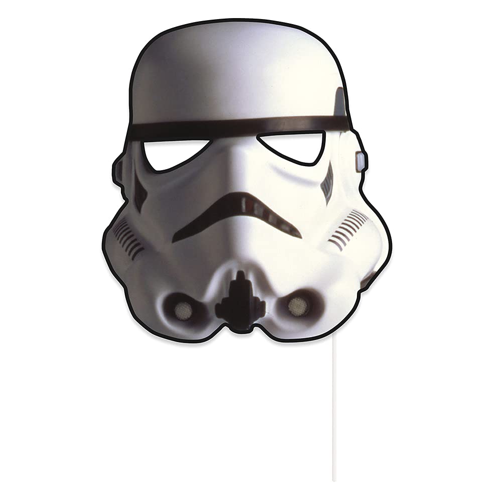 Star Wars Photo Booth Props (Pack Of 8) - Multicolor Cardboard - Ultimate Party Accessory For Kids' Birthdays & Themed Events