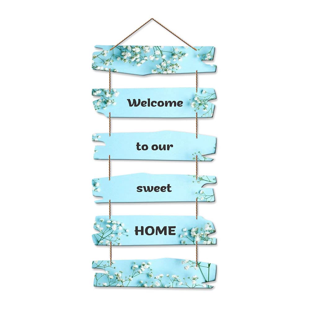 Artvibes Decorative Wall Hanging Wooden Art Decoration item for Living Room | Bedroom | Home Decor | Gifts | Quotes Decor Item |