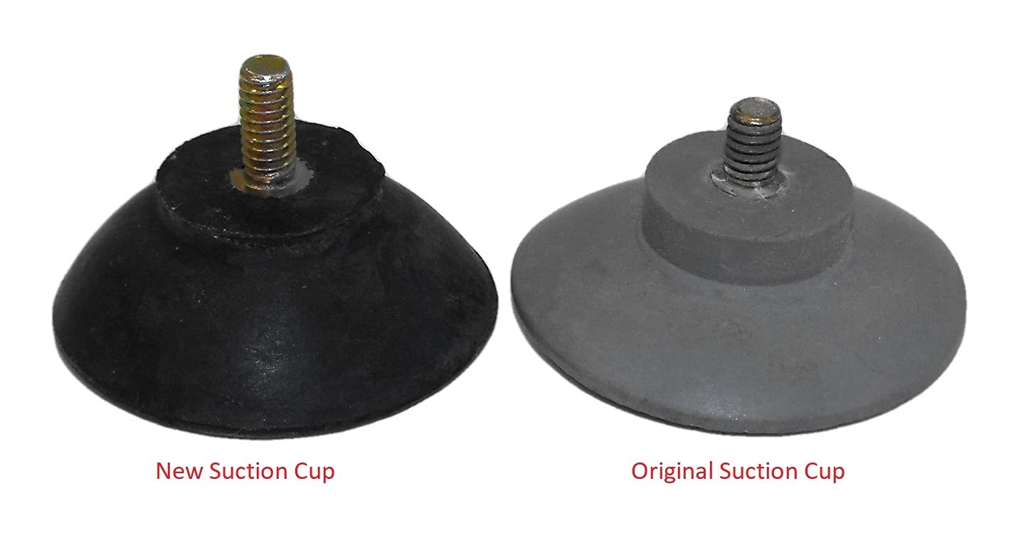 4 New Rubber Suction Cup Feet For Vintage Rival Shred O Mat and Grind O Mat Replacement Cups