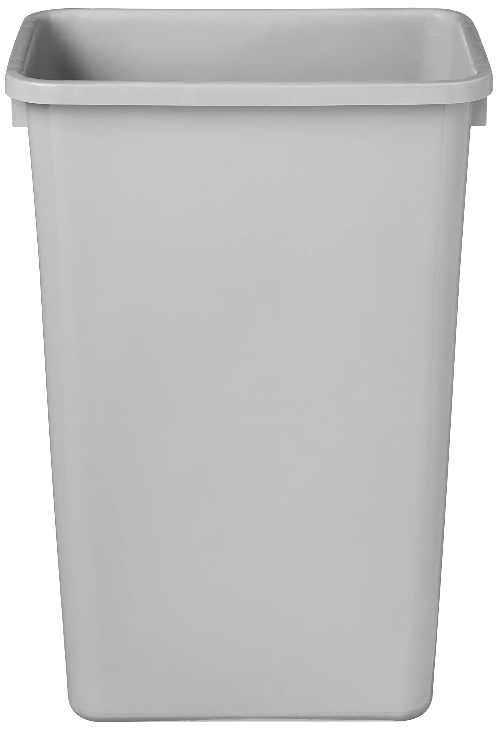 Hardware Resources Plastic Waste Container, Grey