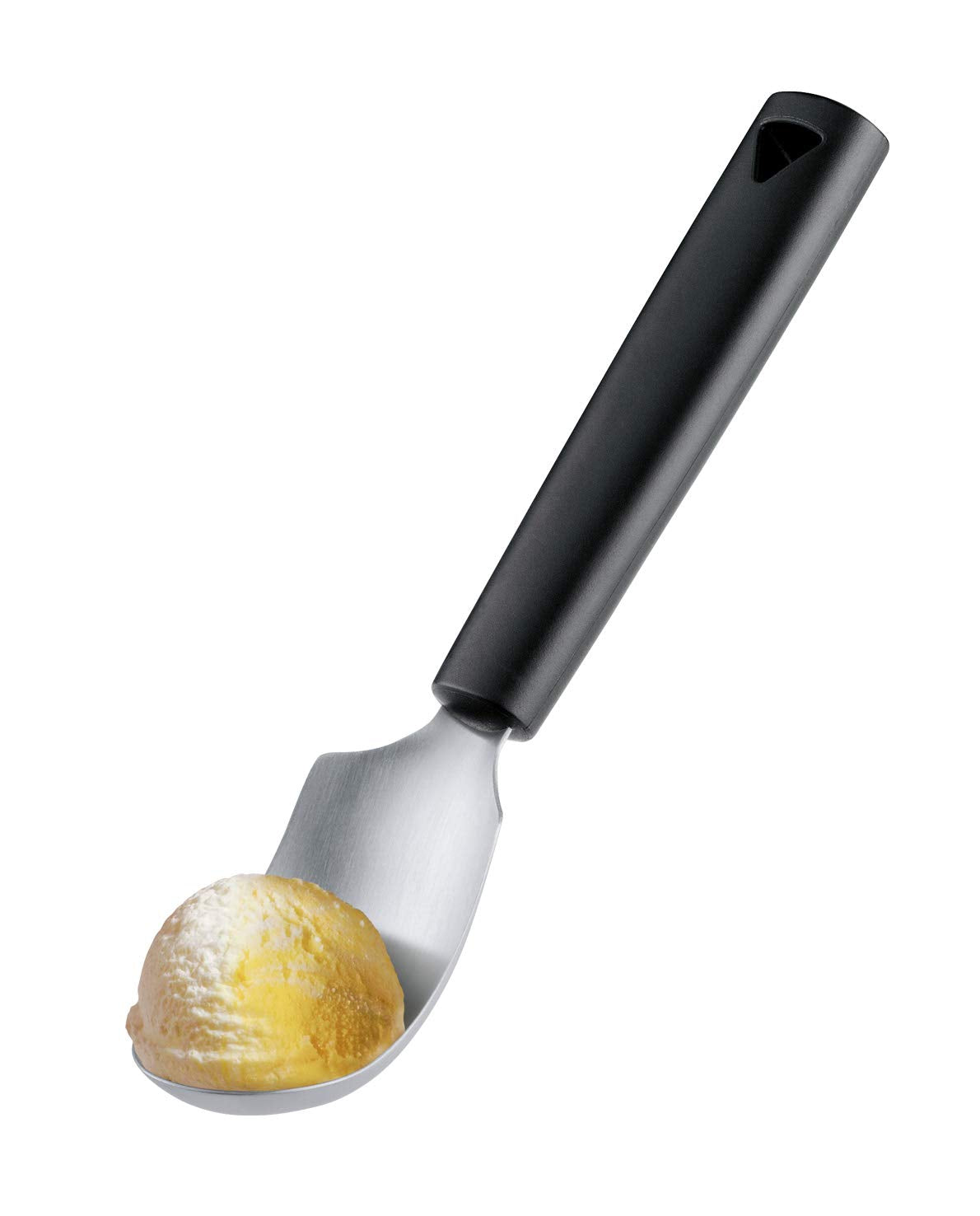 Triangle Fruit Spoon - Stainless Steel - Easily Scoops Out & Carves Fruit & Vegetables - Dishwasher Safe
