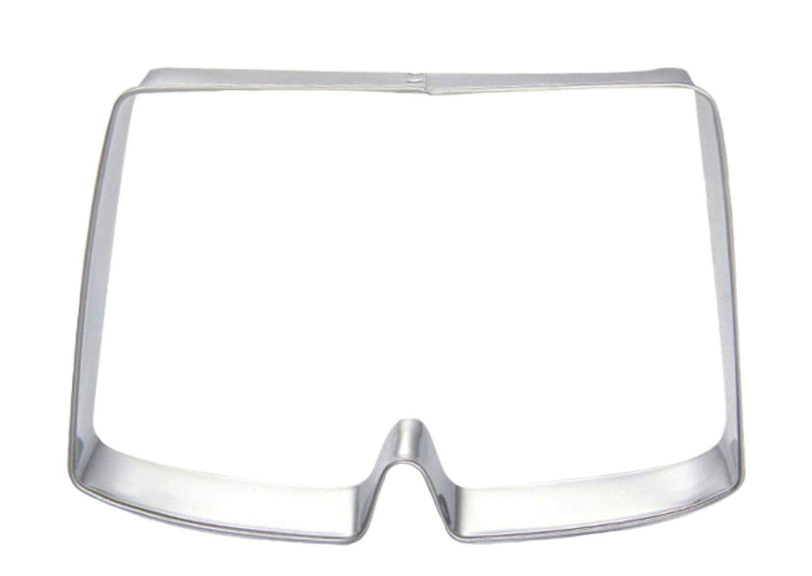 Wjsyshop Men'S Boxer Cookie Cutter Stainless Steel