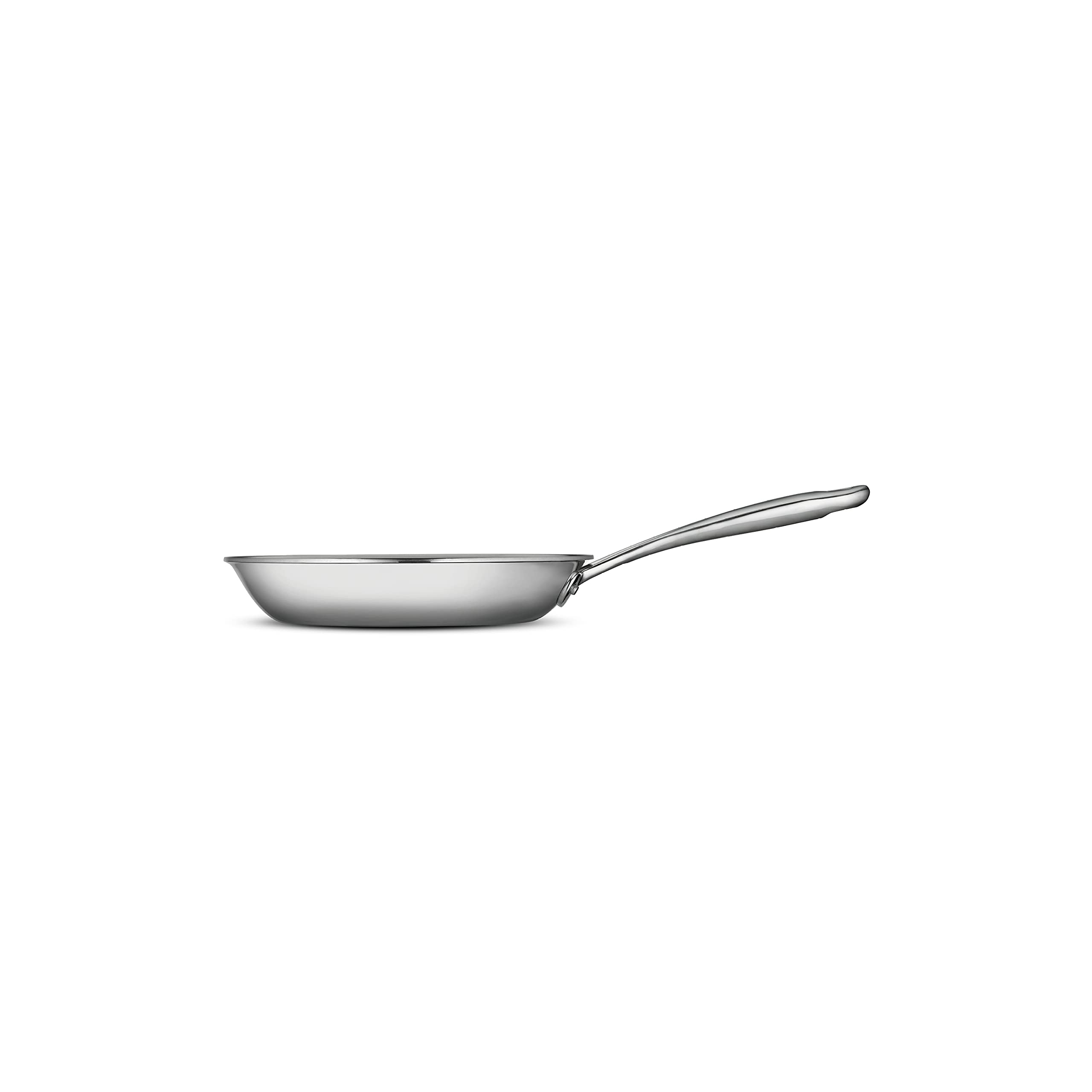 Tramontina Fry Pan Tri-Ply Clad (8 In), 80116/026Ds