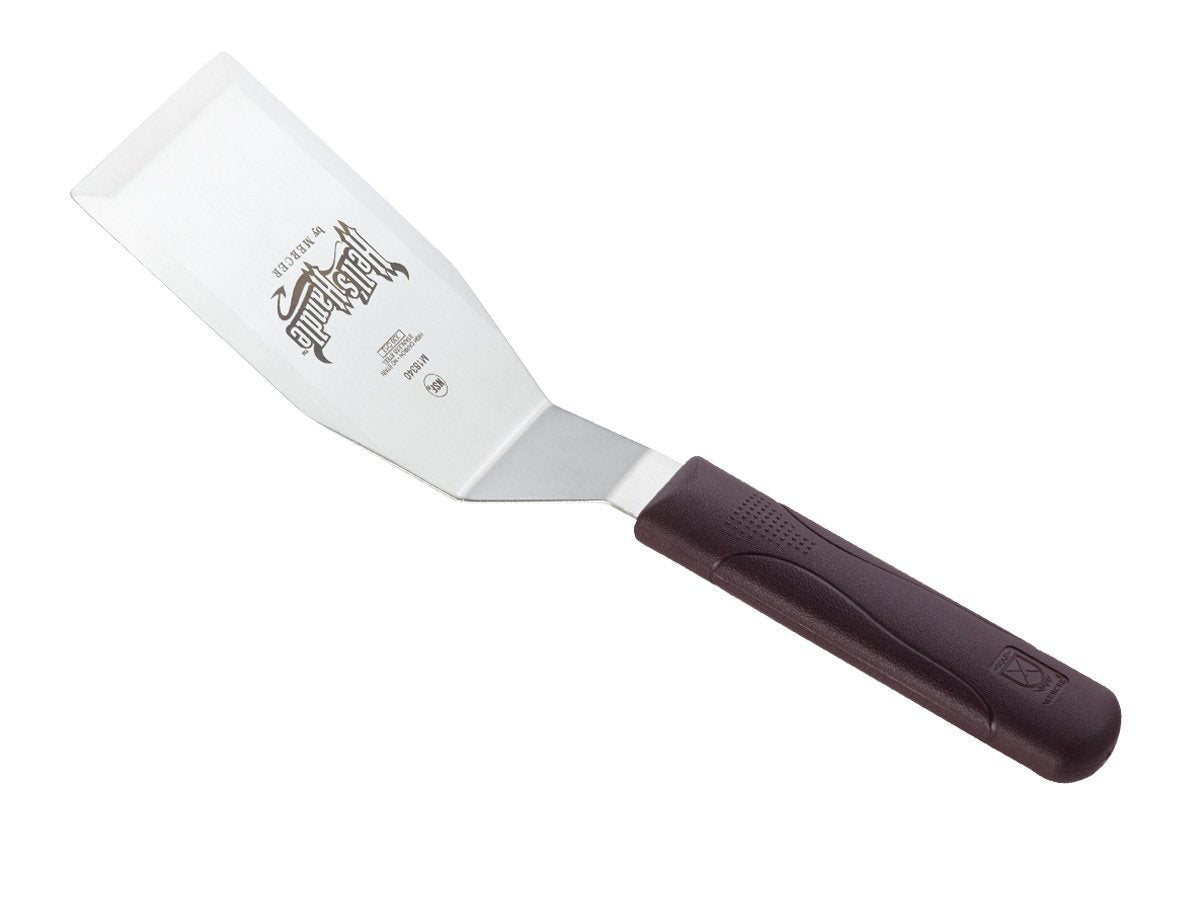 Mercer Culinary Hell'S Handle Heavy Duty Turner/Spatula, 5 Inch X 3 Inch