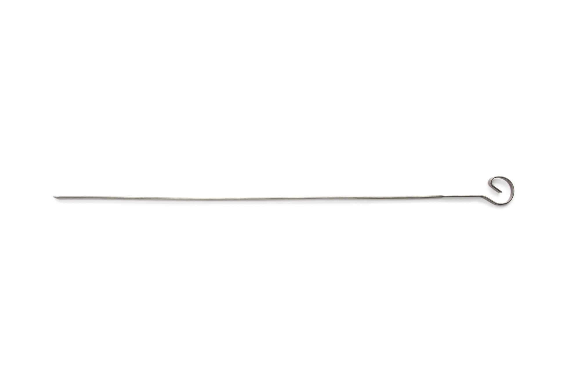 Fox Run Stainless Steel Bbq Skewers, 14-Inch, Metallic
