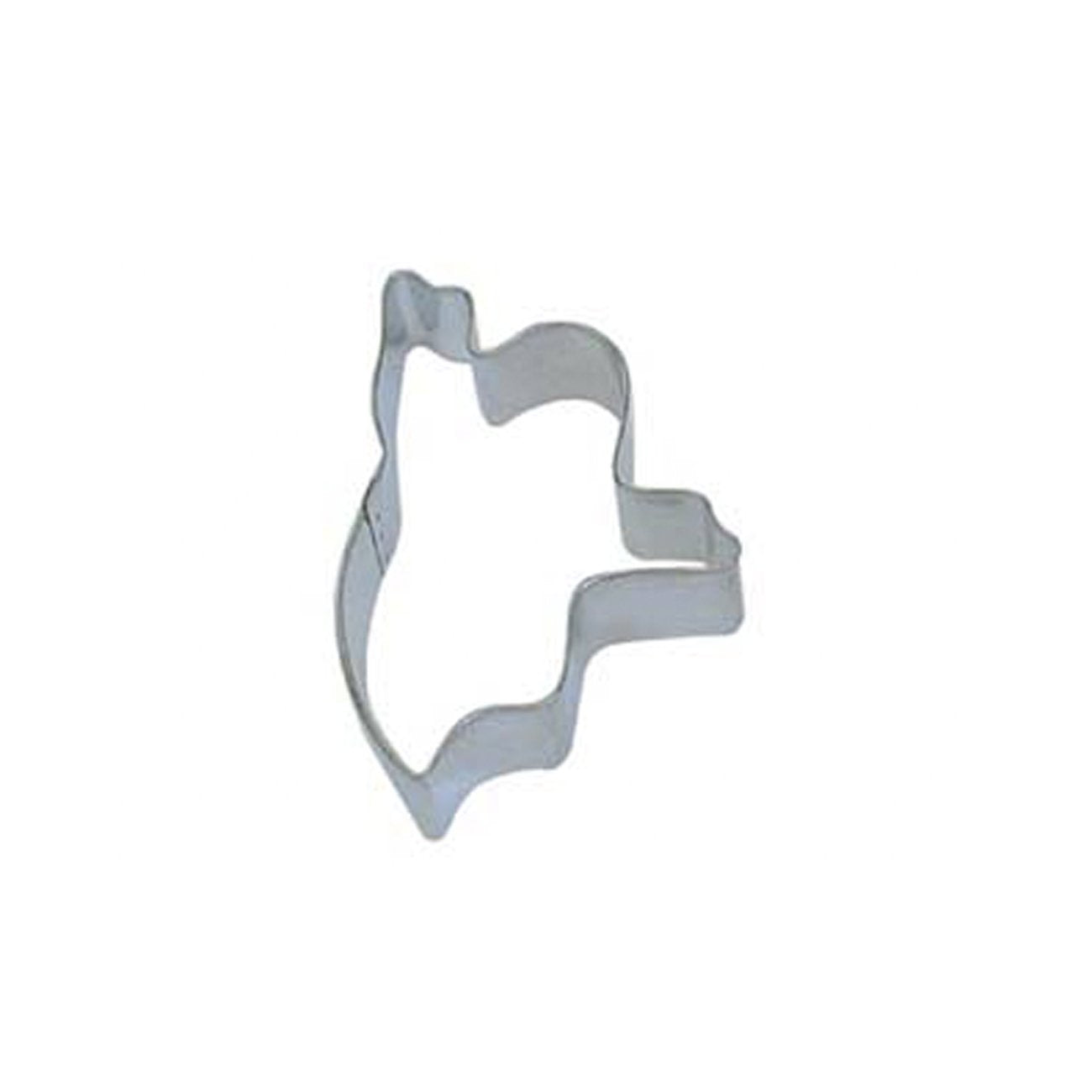 Dress My Cupcake Halloween Ghost Cookie Cutter, 3.25-Inch