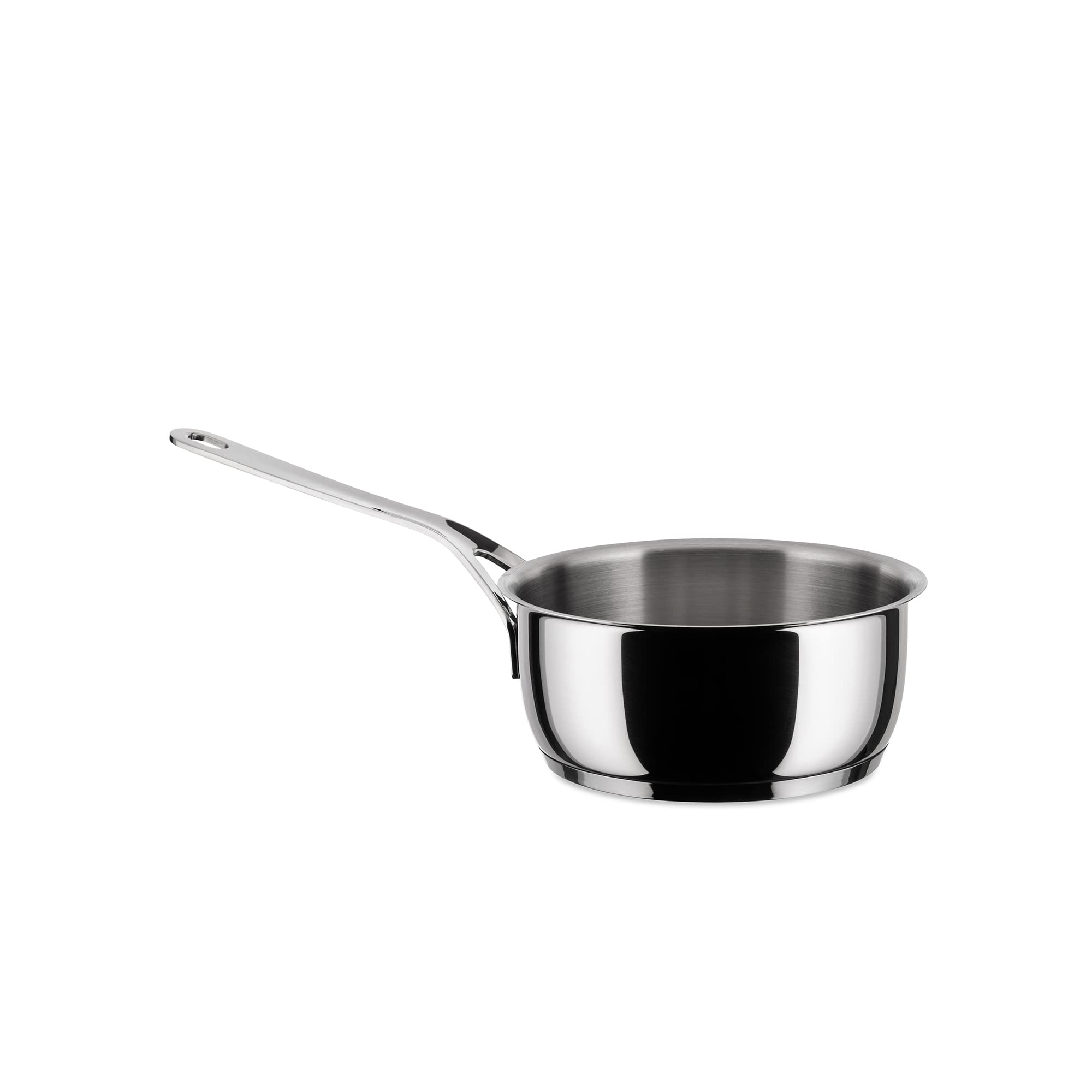 A Di Alessi, ''Pots & Pans'', Saucepan In 18/10 Stainless Steel Mirror Polished,2 Qt 2 Oz