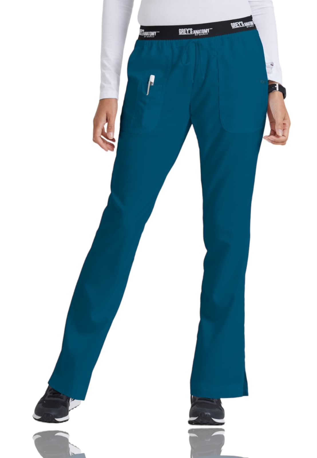 greys Anatomy Active 4275 Pant (Bahama, Small Tall)