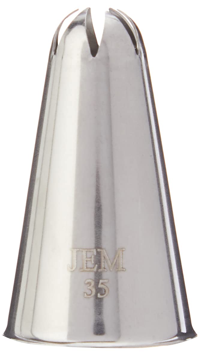 Jem Closed Star Piping Nozzle Decorating Tip #35