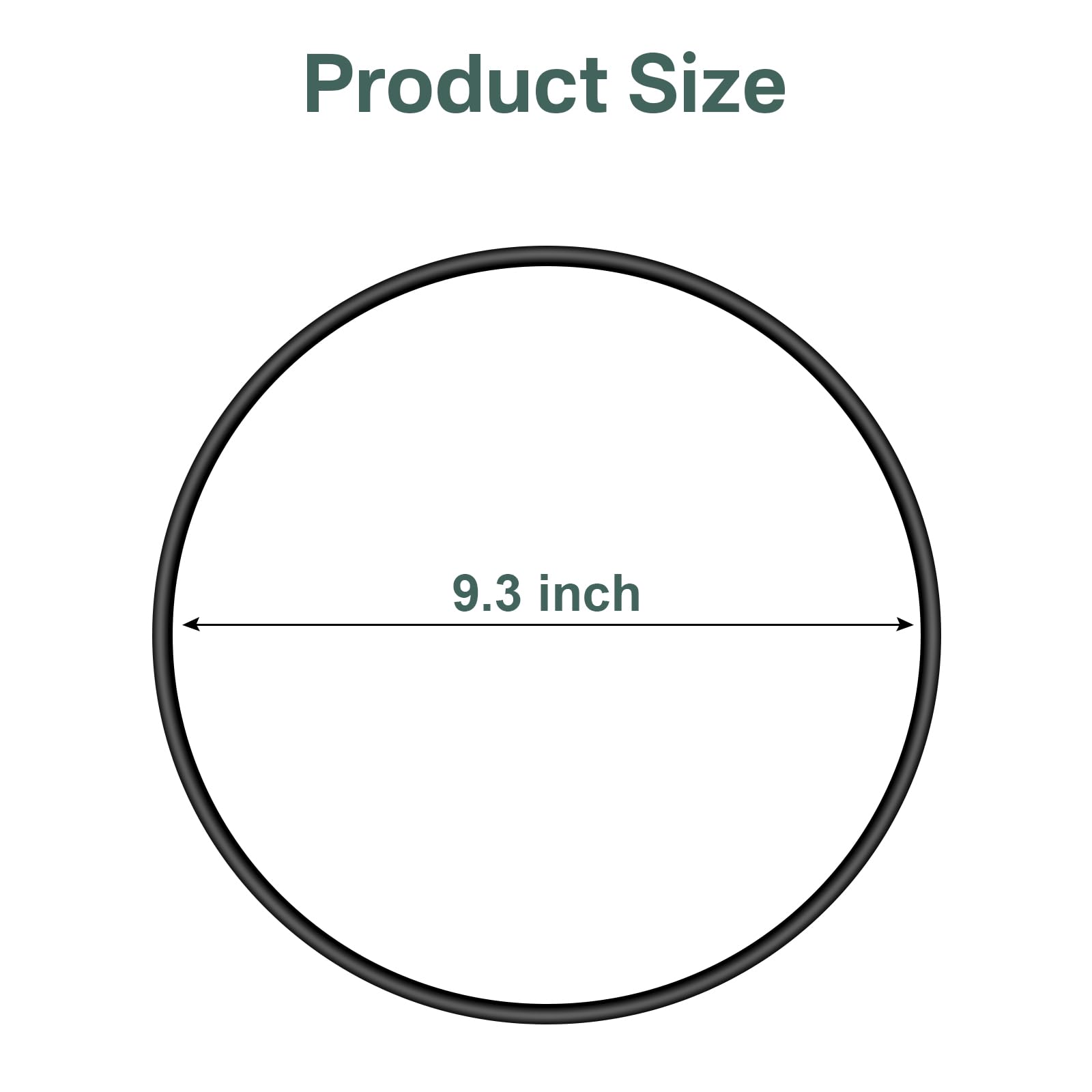 Black Lid Latch Strap Rubber Band 6,7,8 Quart Compatible For Hamilton Beach Crock Pot Slow Cooker Wht