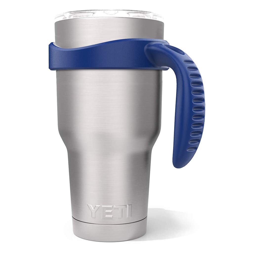 Tumbler Handle For 30 Oz Yeti Rambler Cooler Cup, Rtic Mug (Old Style), Sic, Ozark Trail Grip And More Tumbler Mugs - Bpa Free (