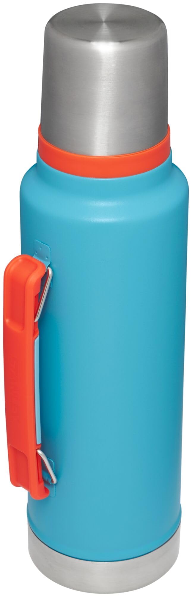 Stanley Classic Vacuum Insulated Wide Mouth Bottle - Pool - Bpa-Free 18/8 Stainless Steel Thermos For Cold & Hot Beverages - 1.5
