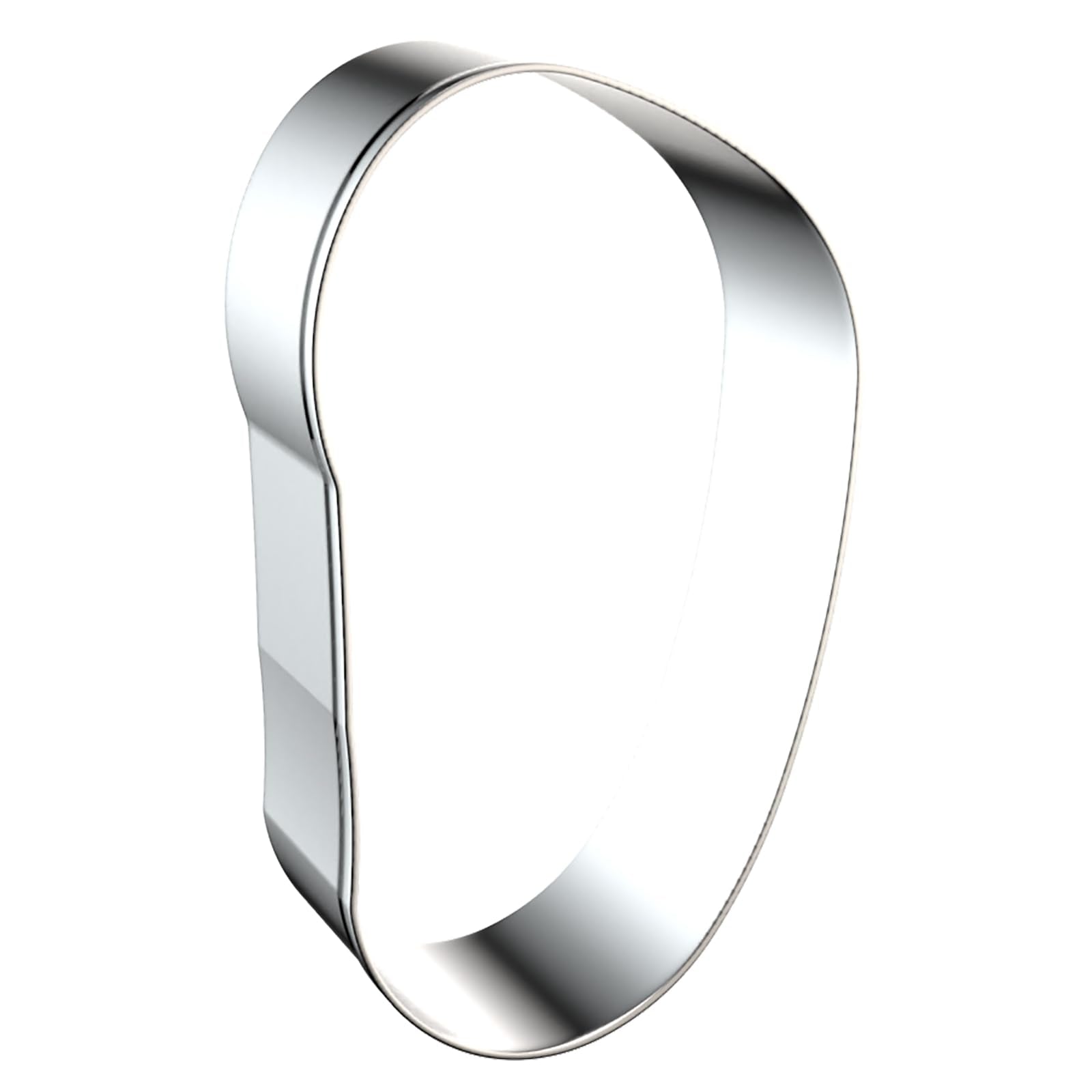 Flip Flop Summer Beach Cookie Cutter Set Large - 5 Inch, 4 Inch, 3 Inch, 2 Inch - 4 Piece Summer Fun Cookie Cutters Shapes Fonda