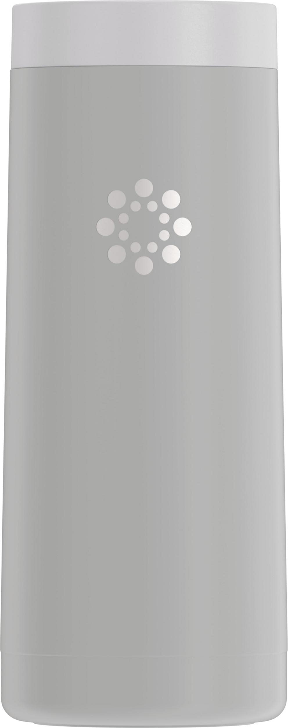 Lifefactory Stainless Steel Vacuum-Insulated Tumbler, 16 Ounce, Stone Gray