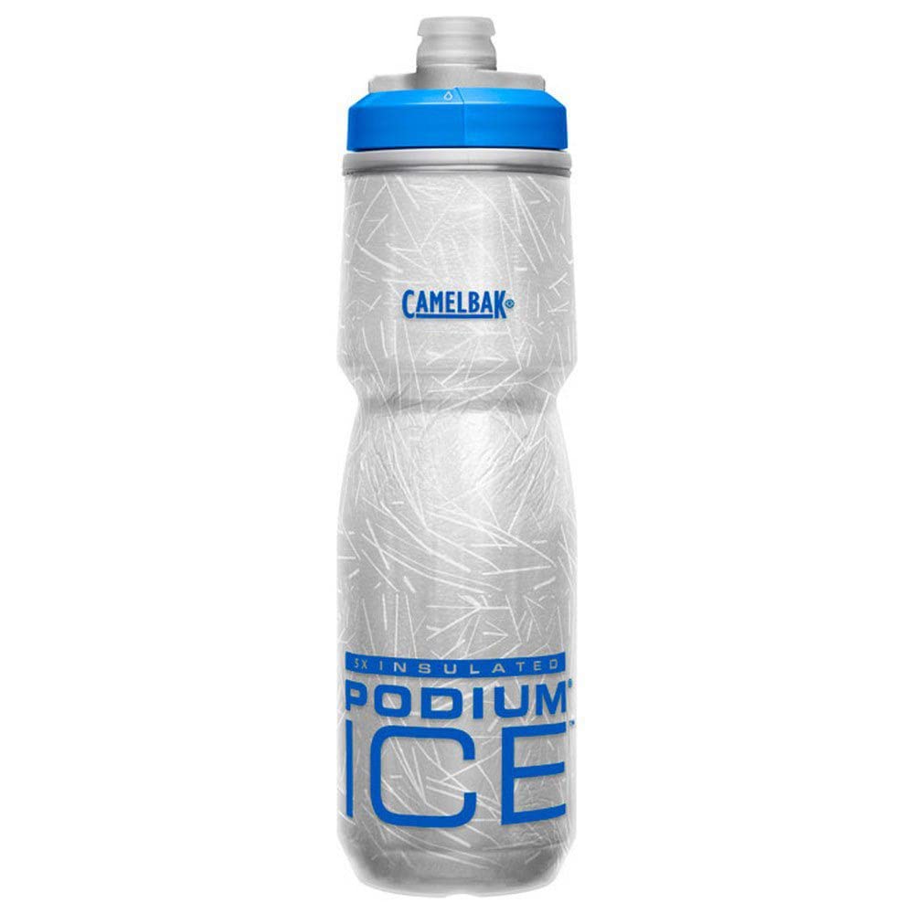 CamelBak Podium Ice Bike Bottle 21oz - Insulated Squeeze Bottle  Oxford