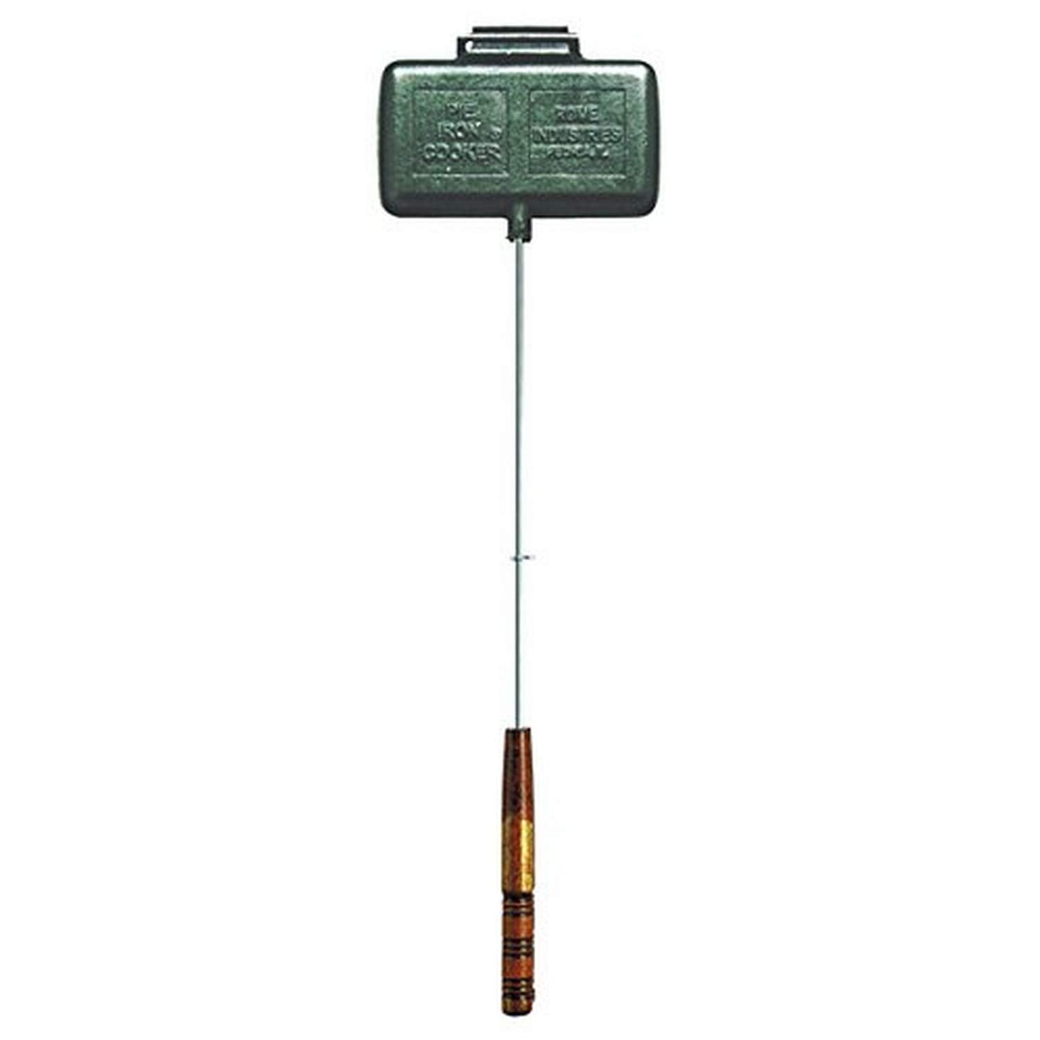 Rome'S Double Pie Iron With Steel And Wood Handles, 1605