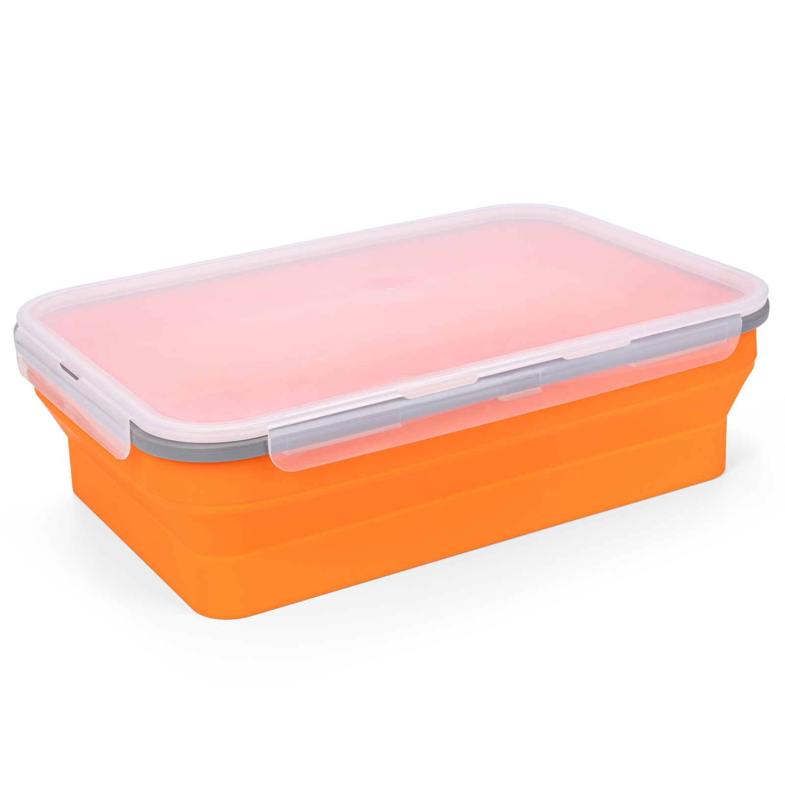 XL Collapsible Marinating Container,LargeCapacity Grill Accessory Perfect For Bbqs And Parties,Marinade And Brining Prep, Colla