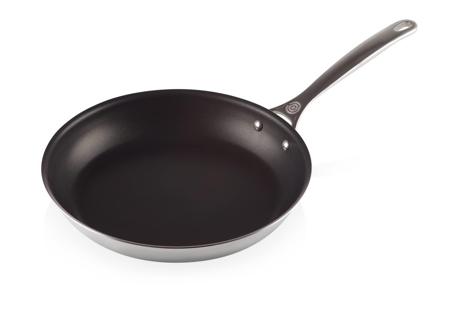 Le Creuset Tri-Ply Stainless Steel 12 Nonstick Fry Pan